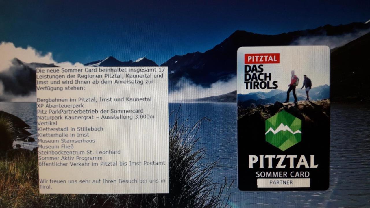Pepis Ferienwohnungen Inklusive Sommercard Jerzens Exterior photo